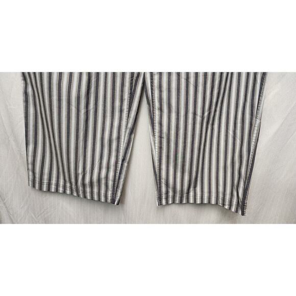 CREMIEUX LOUNGWEAR PLAID GRAY/BLUE ELASTIC DRAWSTRING PAJAMA PANTS SIZE XL - Picture 5 of 6